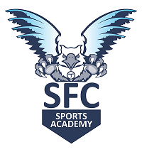 School sports academy branding representing student athletic development and excellence