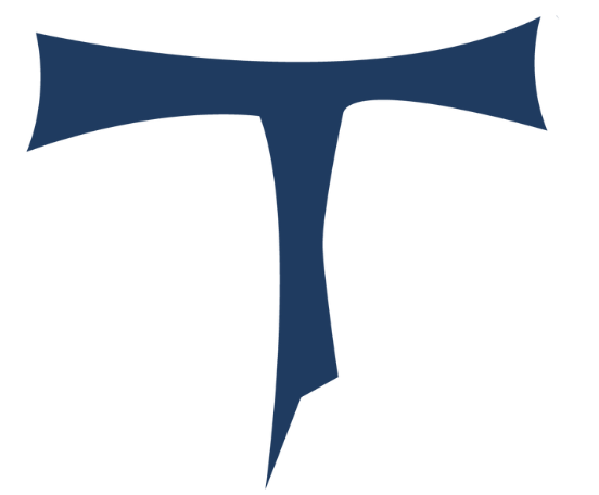 St Francis College crest symbol representing simplicity, harmony and Franciscan identity within the school community
