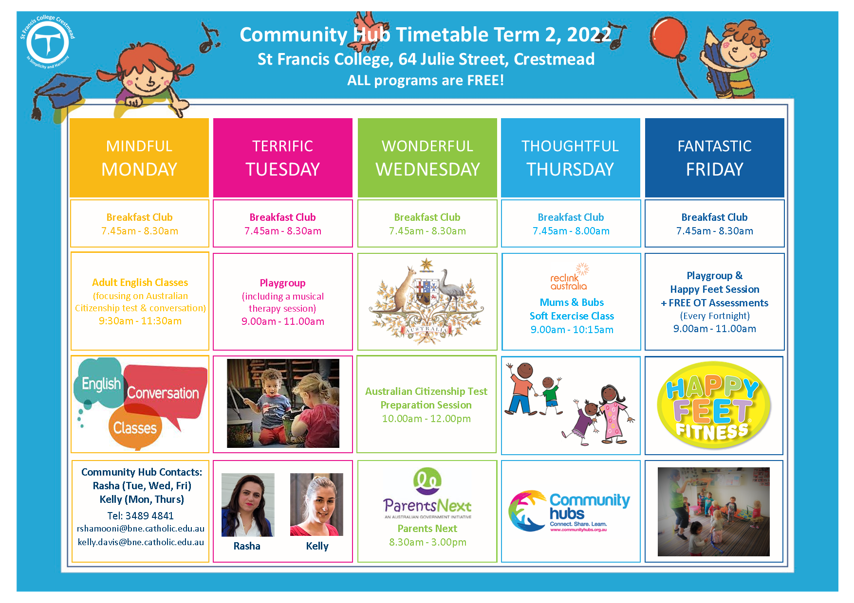 Community Hub Term 2 Timetable.png